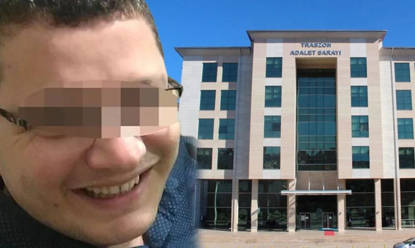 Trabzon Adliyesi'nde 'gizli kamera' skandalı