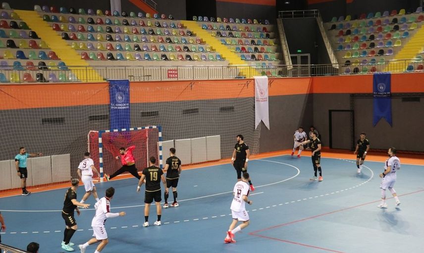 Trabzon Büyükşehir Belediyespor, Güneysuspor'u Zor Geçti