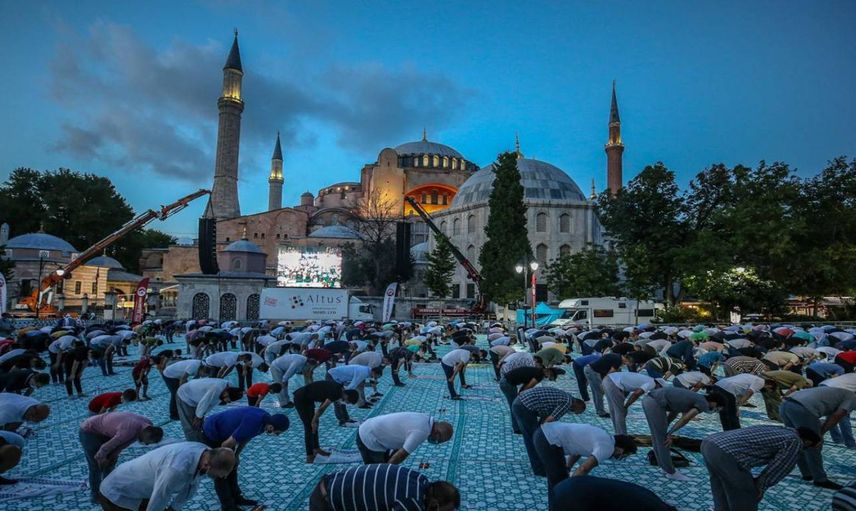 Trabzon Kurban Bayramı namazı saat kaçta? 2022 Trabzon Kurban Bayramı namazı saati