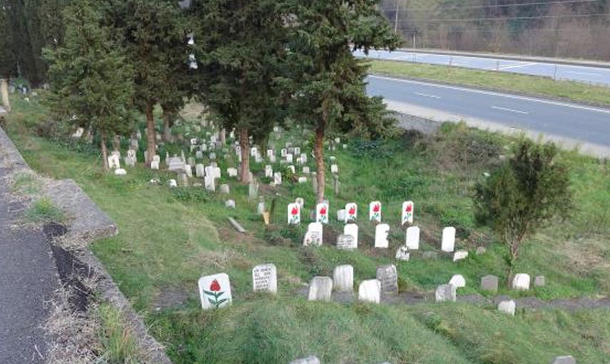 Trabzon'da Akıllara Durgunluk Veren Olay: Mezar Taşları Kayboluyor!