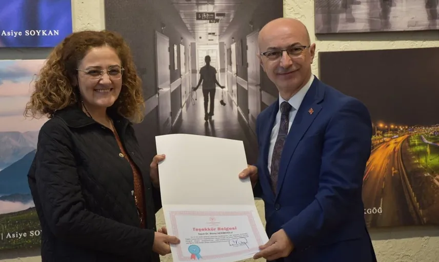 Trabzon'da 'Bir Nöbetin Ardından' Sergisi Açıldı