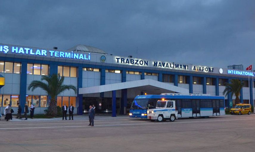 Trabzon'da Dış Hatlarda Gerçekleşen Uçak Seferlerinde Geçen Yıla Göre Büyük Artış!