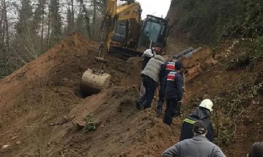 Trabzon’da göçük meydana geldi: 2 işçi yaşamını yitirdi!