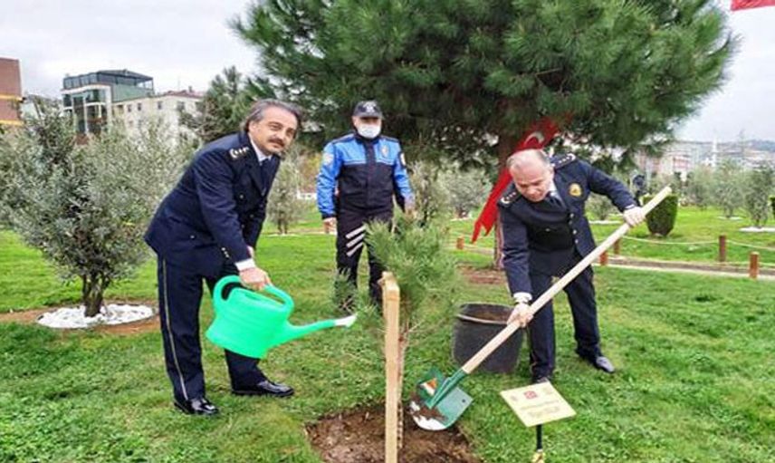 Trabzon'da Karekod’lu Şehit Fidanlığı Oluşturuldu