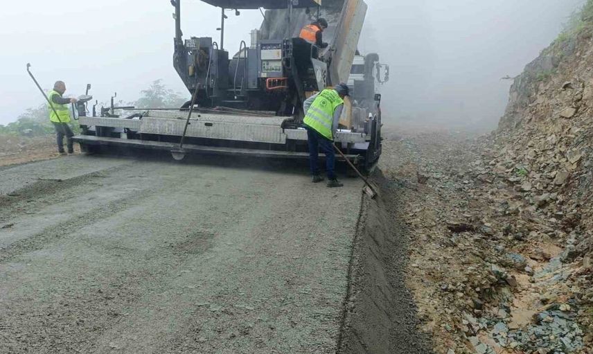 Trabzon'da Yayla Yollarına Hız Verildi