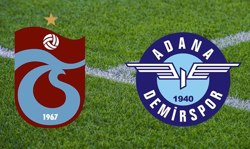 Maç Sona Erdi! Trabzonspor 2-0 Adana Demirspor