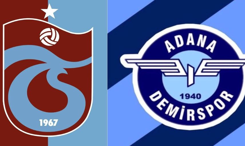 Trabzonspor Adana Demirspor maçını canlı izle Bein Sports 1 – TS Adana Demirspor canlı maç izle