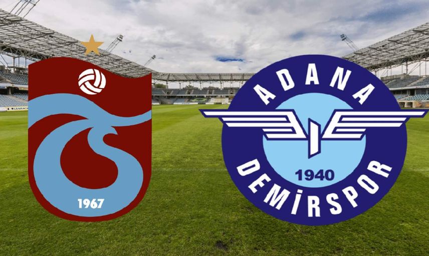 Trabzonspor Adana Demirspor maçını canlı izle Bein Sports 1 - Trabzon Adana Demir maçı canlı yayın linki
