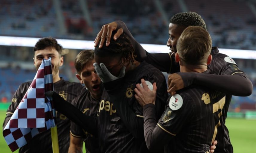 Trabzonspor, Adana Demirspor'a patladı!