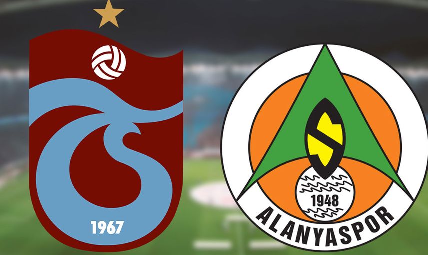 Maç Sona Erdi! Trabzonspor 1-1 Alanyaspor
