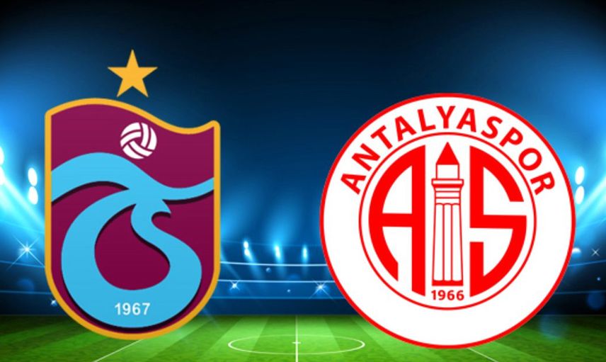Trabzonspor Antalyaspor maçı özeti ve gollerini izle |  Trabzon Antalya maçı geniş özet