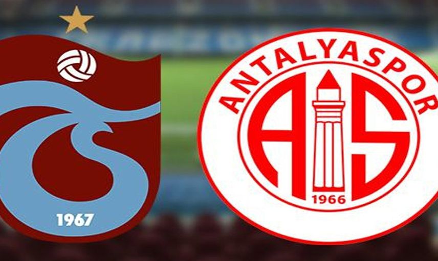 Trabzonspor Antalyaspor maçını canlı izle - A Spor Trabzon Antalya maçı canlı yayın takip linki
