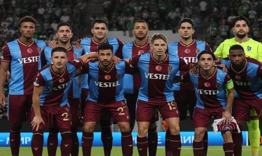 Trabzonspor Avrupa’da galibiyet istiyor: Trabzonspor Kızılyıldız maçı ne zaman ve hangi kanalda? Trabzonspor Kızılyıldız maçı hakemi kim?