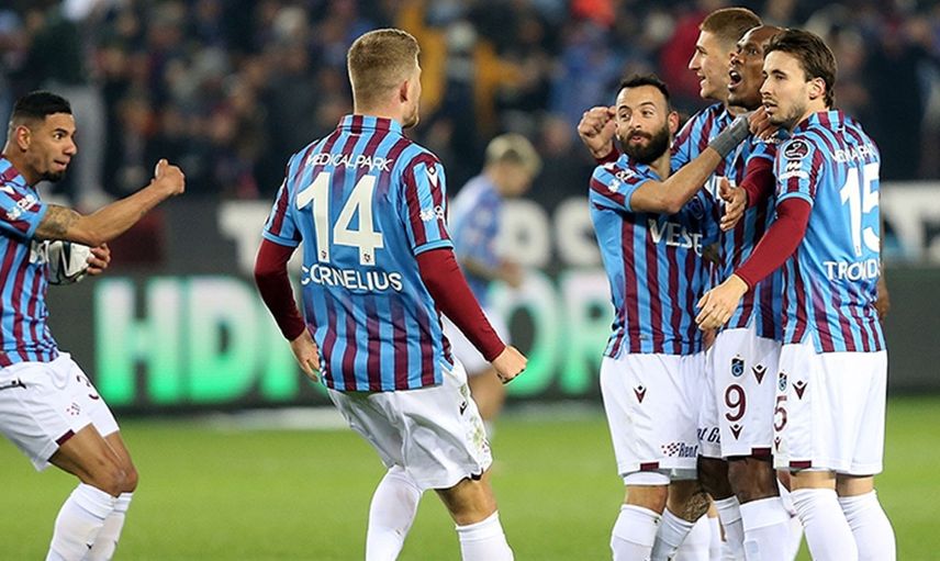 Trabzonspor Avrupa'da şampiyonluğu garantileyen ilk kulüp olma yolunda ilerliyor!