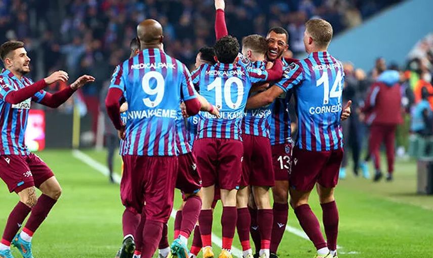 Trabzonspor Avrupa'nın Devlerini Geride Bıraktı!