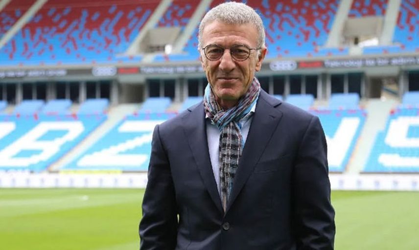 Trabzonspor Başkanı Ahmet Ağaoğlu Basına Konuştu