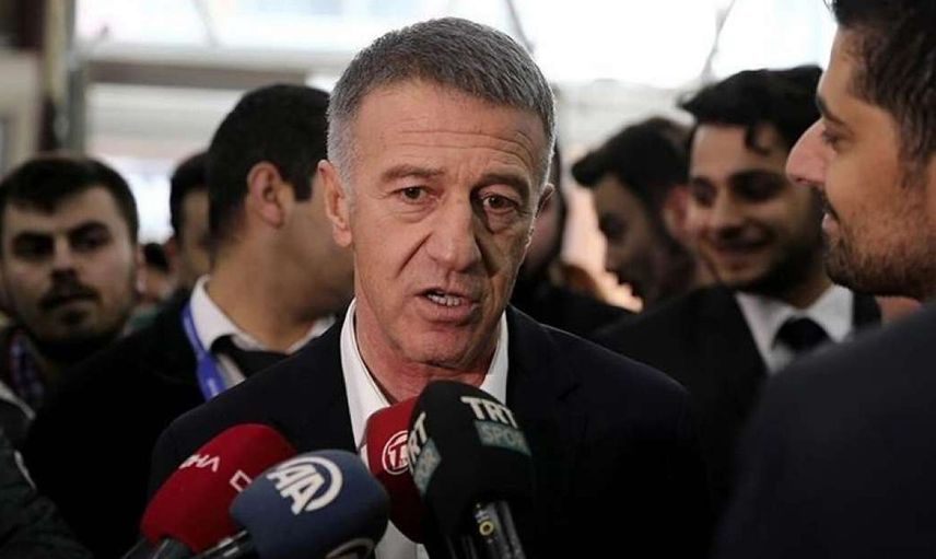 Trabzonspor Başkanı Ahmet Ağaoğlu Edin Visca Transferinin Ardından Konuştu!
