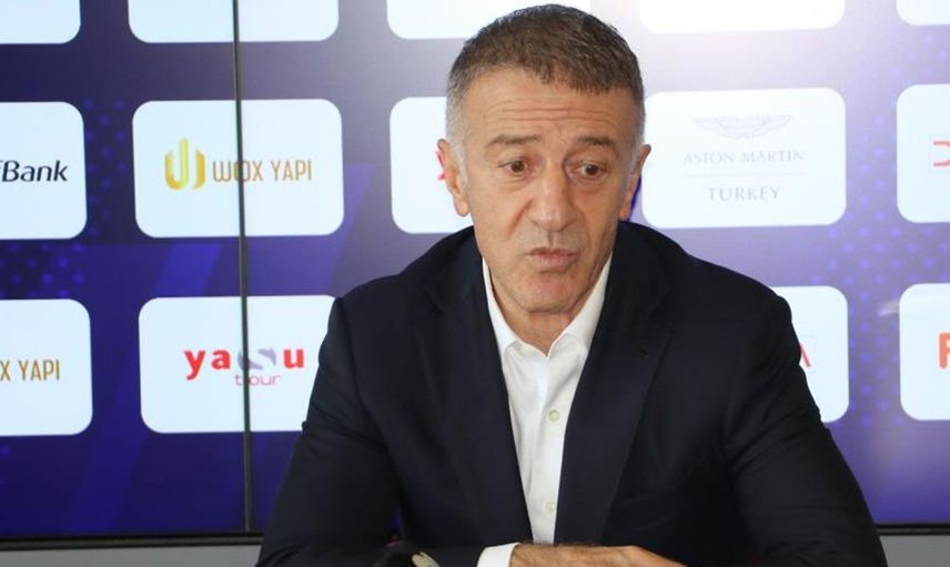 Trabzonspor Başkanı Ahmet Ağaoğlu Fenerbahçe Derbisi Öncesi Taraftarlara Seslendi!