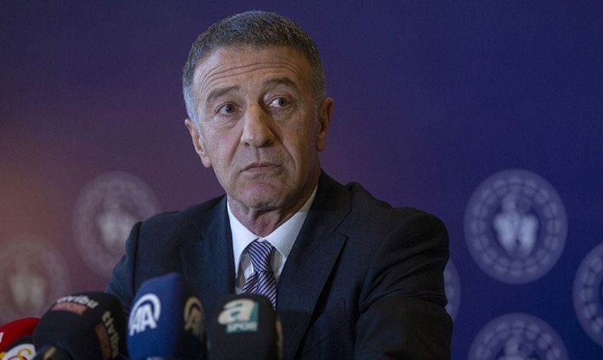 Trabzonspor Başkanı Ahmet Ağaoğlu Fenerbahçe ve Trabzospor taraftarları arasında çıkan olaylarla ilgili sağduyu çağrısında bulundu