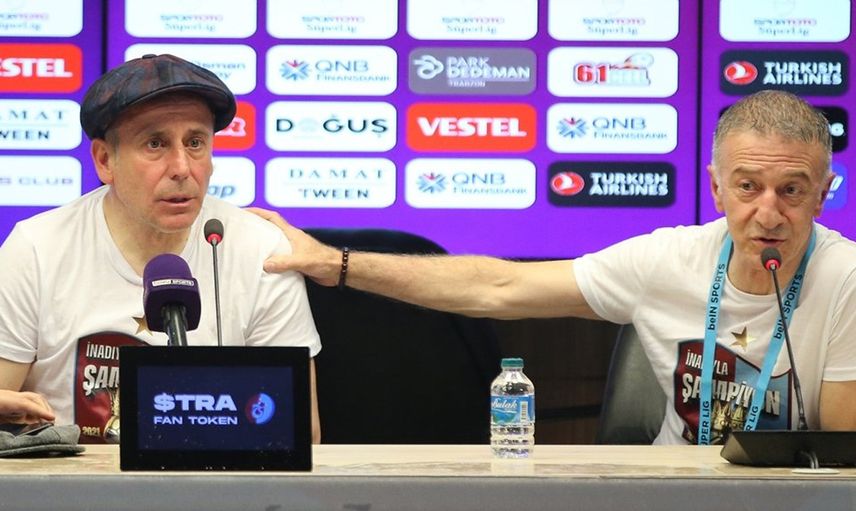 Trabzonspor Başkanı Ahmet Ağaoğlu, Süper Lig'deki sekizinci şampiyonlukları için iddiaları olduklarını açıkladı