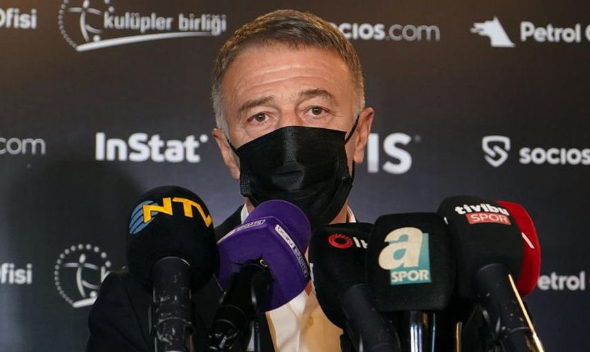 Trabzonspor Başkanı Ahmet Ağaoğlu, Süper Lig'in tescili konusunda çıkan haberlerin suni gündem oluşturmak için ortaya atıldığını söyledi