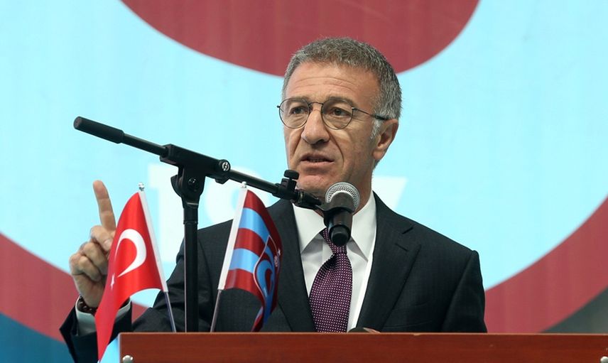 Trabzonspor Başkanı Ahmet Ağaoğlu'ndan Algı Operasyonu Açıklaması