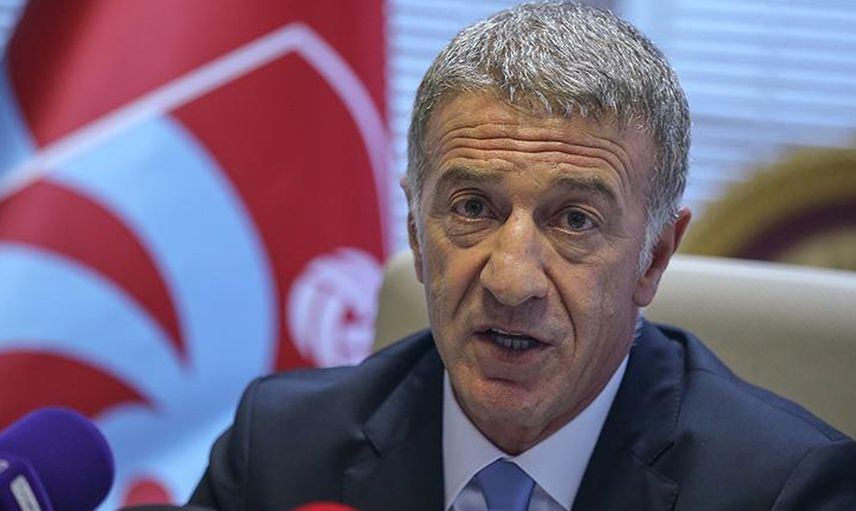 Trabzonspor Başkanı Ahmet Ağaoğlu'ndan İmza Töreninden Açıklamalar!