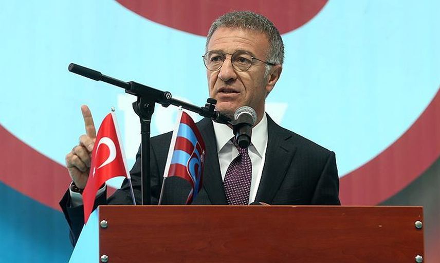 Trabzonspor Başkanı Ahmet Ağaoğlu'ndan Rakiplerine Mesaj Var!