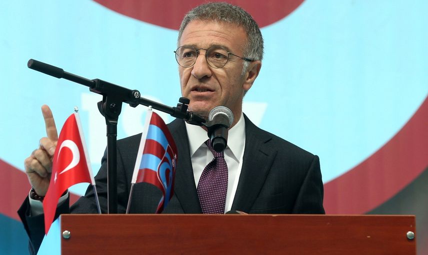 Trabzonspor Başkanı Ahmet Ağaoğlu'ndan Şampiyonluk Açıklaması!