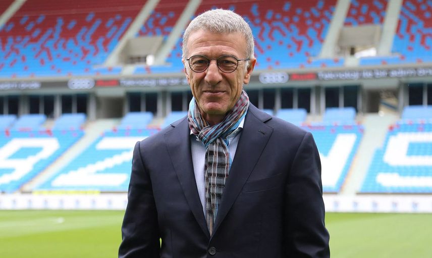 Trabzonspor Başkanı Ahmet Ağaoülu'ndan Taraftarlara Sabır Çağrısı!