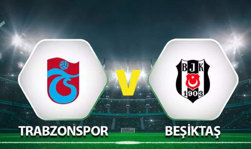 Trabzonspor Beşiktaş maçı Bein Sports 1 TS BJK şifresiz canlı yayın