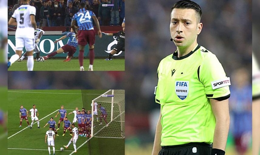 Trabzonspor - Beşiktaş maçında kural hatası var mı, maç tekrarlanır mı?