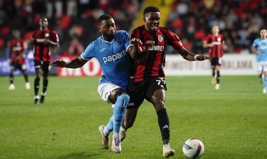 Trabzonspor ‘bir bir’ gidiyor: Gaziantep FK deplasmanında da galibiyet gelmedi