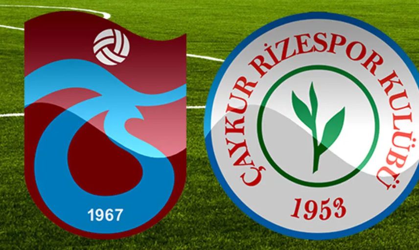 Maç Sona Erdi! Trabzonspor 2-1 Çaykur Rizespor