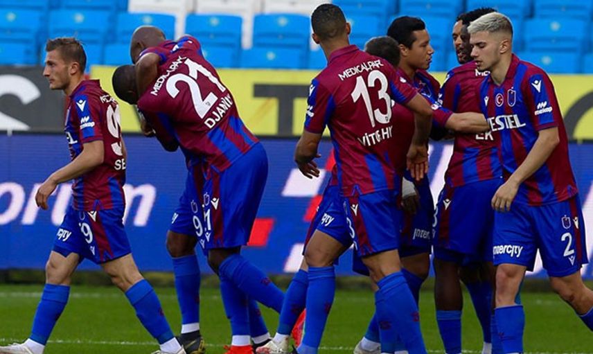 Trabzonspor Deplasmanda 16 Maçtır Kaybetmiyor