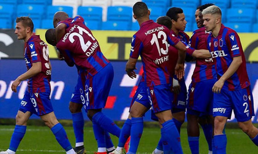 Trabzonspor Deplasmanda Kaybetmiyor
