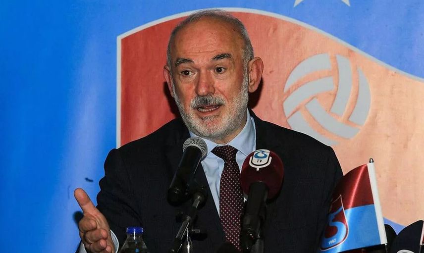 Trabzonspor Divan Başkanlık Kurulu Başkanı Ali Sürmen, Fenerbahçe Başkanı Ali Koç'un akıl dışı konuşmalar yaptığını söyledi