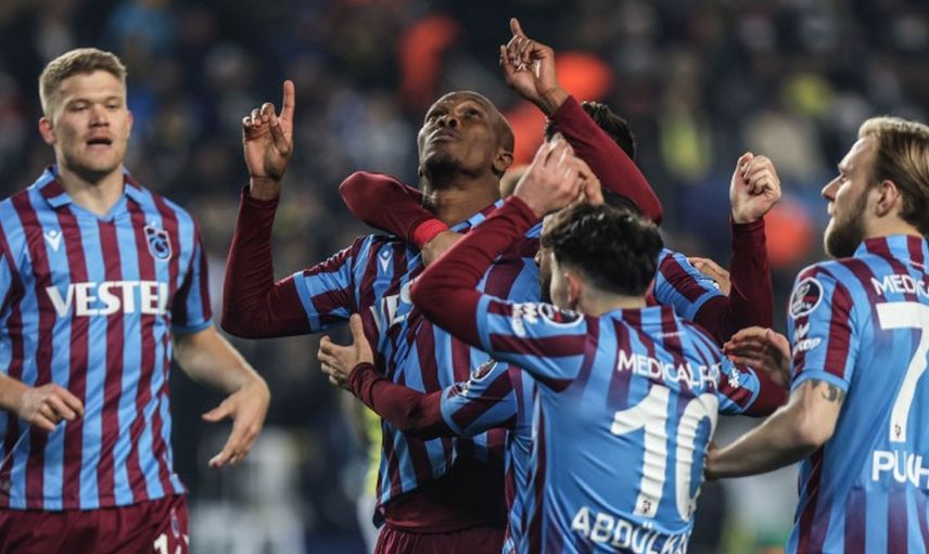 Trabzonspor, dünyanın önemli ligleri arasında en yakın rakibine en fazla puan farkı atan takım oldu!