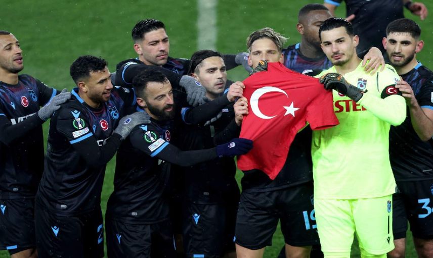 Trabzonspor duygusal maçta avantajı aldı: Fırtına, Akyazı’da Basel’i mağlup etti