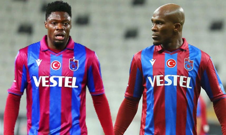 Trabzonspor, Ekuban Ve Nwakaeme'nin Durumunu Açıkladı