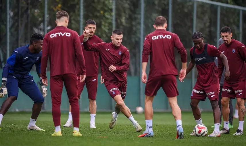 Trabzonspor, Eyüpspor Maçına Hazırlıklarını Tamamladı