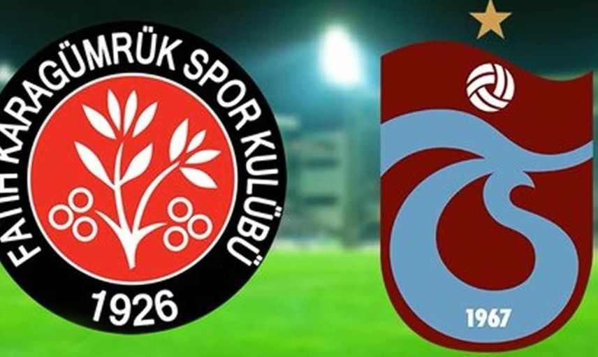Trabzonspor Fatih Karagümrük maçı ne zaman, saat kaçta? Trabzon Karagümrük maçı ille 33. hafta başlıyor