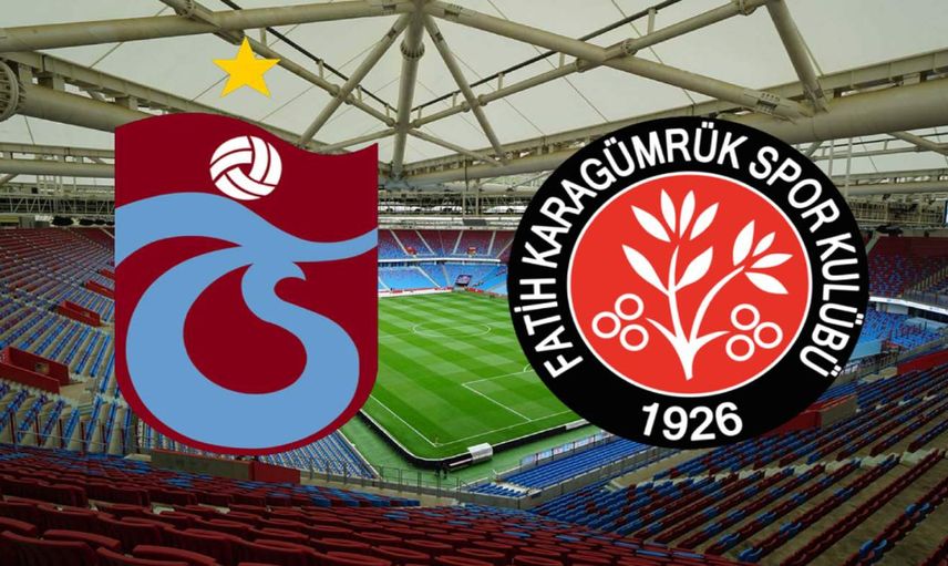 Trabzonspor Fatih Karagümrük maçını canlı izle Bein Sports 1 - TS Karagümrük canlı yayın linki