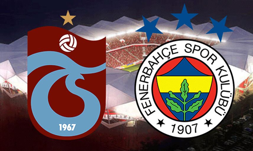 Maç Sona Erdi! Trabzonspor 3-1 Fenerbahçe
