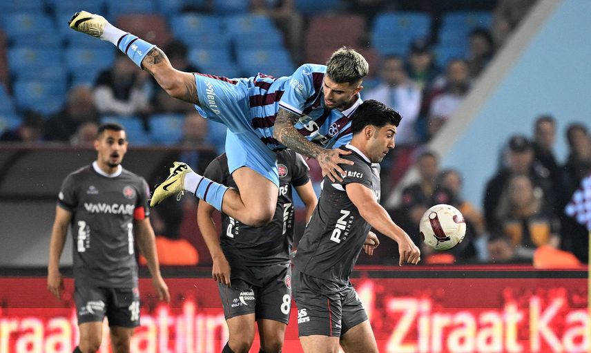 Trabzonspor finale doğru: Karagümrük'ü 3-2 mağlup etti