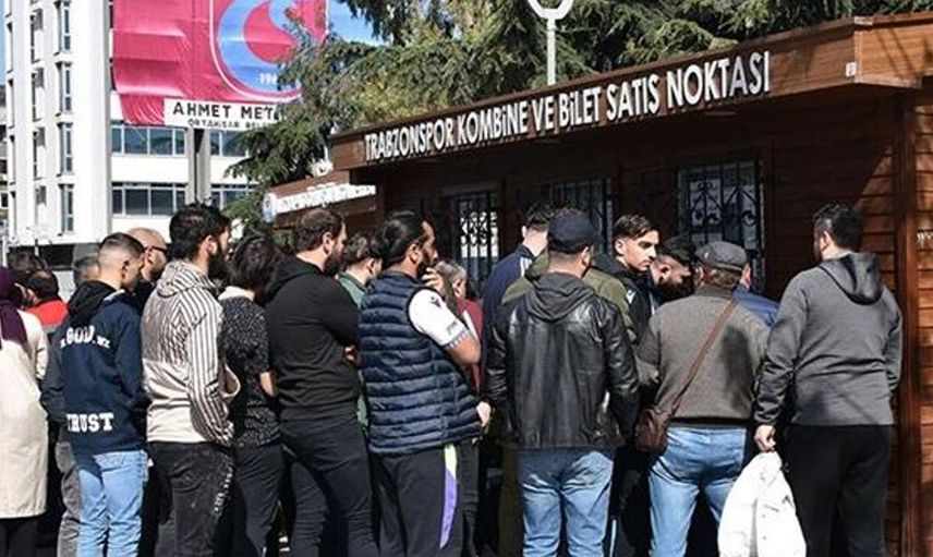 Trabzonspor - Fraport TAV Antalyaspor maçının biletleri 26 saniye içerisinde tükendi!