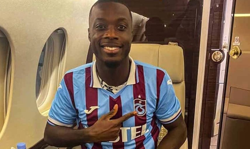 Trabzonspor gece yarısı bombayı patlattı: Arsenal’in yıldızı Nicolas Pepe resmen açıklandı