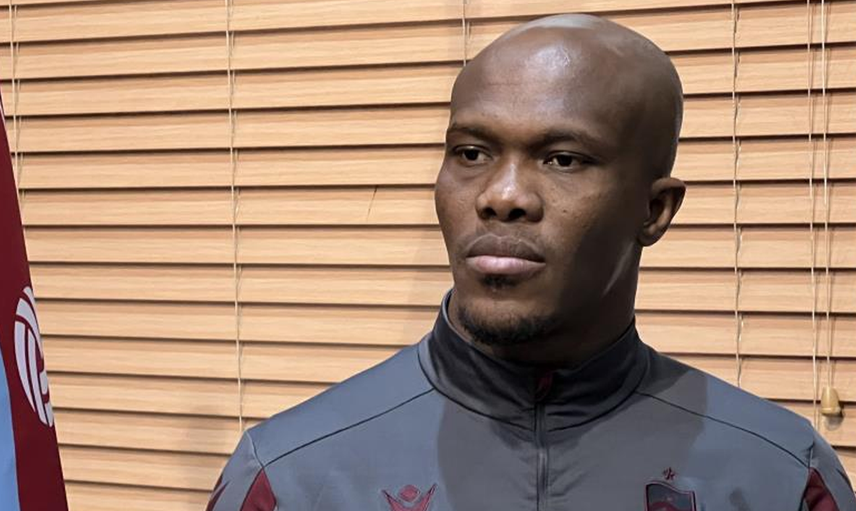 Trabzonspor ile sözleşmesi sona erecek olan Anthony Nwakaeme takımda kalmak istediğini açıkladı