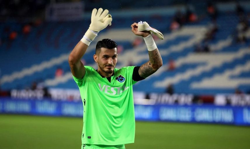 Trabzonspor kaptanı Uğurcan Çakır mantıklı bir teklif gelirse Avrupa'da oynamak istediğini açıkladı