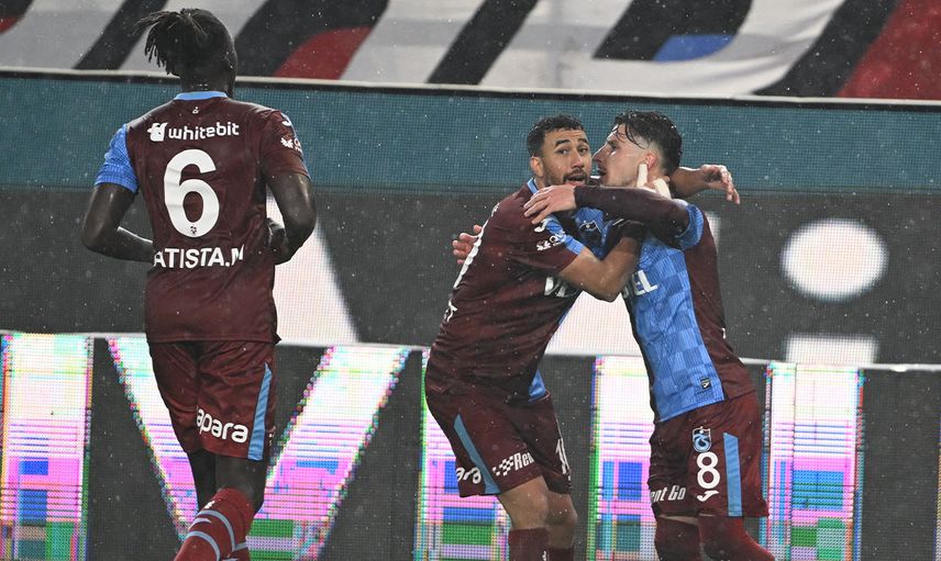 Trabzonspor Karagümrük'e gol oldu yağdı!